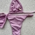 Conjunto bikini Bianca rosa bebê na internet