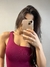 Body Lu vinho na internet