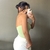 Body Lena verde pistache - comprar online