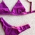 Conjunto bikini Marina lavanda rosa - comprar online