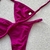 Conjunto bikini Bianca rosa