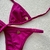 Conjunto bikini Bianca rosa na internet