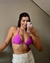 Conjunto bikini Bianca lavanda rosa na internet