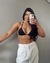 Conjunto bikini Bianca preto na internet
