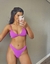 Conjunto bikini Marina lavanda rosa - Emebê Beachwear