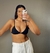 Conjunto bikini Marina preto - Emebê Beachwear
