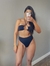 Conjunto bikini Milena preto - Emebê Beachwear