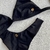 Conjunto bikini Marina preto - comprar online