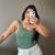 Body Lu verde xisto na internet