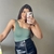 Body Lu verde xisto - comprar online