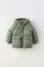 ABRIGO ACOLCHADO WATER REPELLENT -ZARA - C3013
