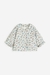 Chaqueta acolchada Floral H&M. C2017
