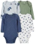 BodySuits - Pack x 4 -1- CARTER´S - C3063