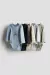 Pack 5 bodys manga larga H&M - C3038