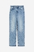 Vaqueros altos rectos ajustados H&M. C5008 - comprar online