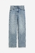 Vaqueros anchos ultraaltos ( Wide leg) H&M. C5009 - comprar online