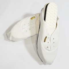 Alpargata Blanca con cordón (niños)