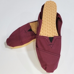 Alpargatas Reforzadas (Bordo - Azul - Verde) - comprar online
