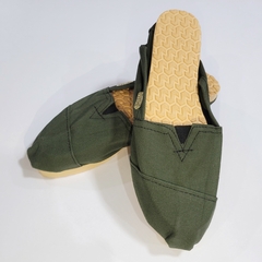 Alpargatas Reforzadas (Bordo - Azul - Verde) - Fabrica de Alpargatas y Ojotas TOLOZA