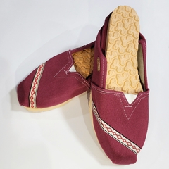 Alpargatas Pampa (Bordo - Azul - Verde) - comprar online