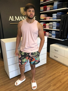 Short Tactel Alma de Sal - Preto na internet