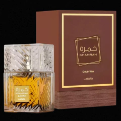 Lattafa Khamrah Qahwa Eau de Parfum - comprar online