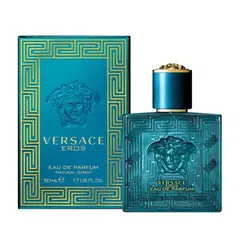 Versace Eros Eau de Parfum - Perfume Masculino - comprar online