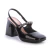 Sapato Mary Jane Preto Verniz