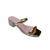 Rasteira Dourada com Salto Strass - comprar online