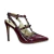 Scarpin Spikes Marsala - comprar online