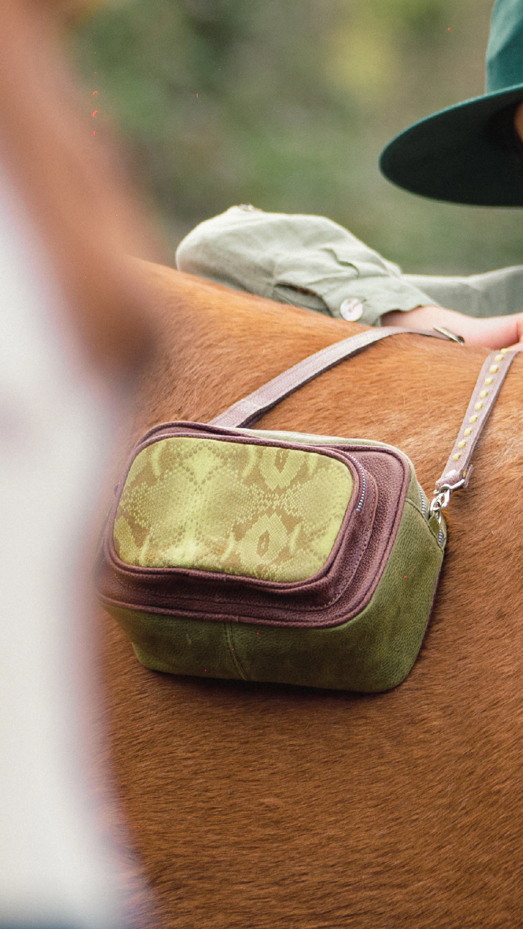 Mystic Print Olive