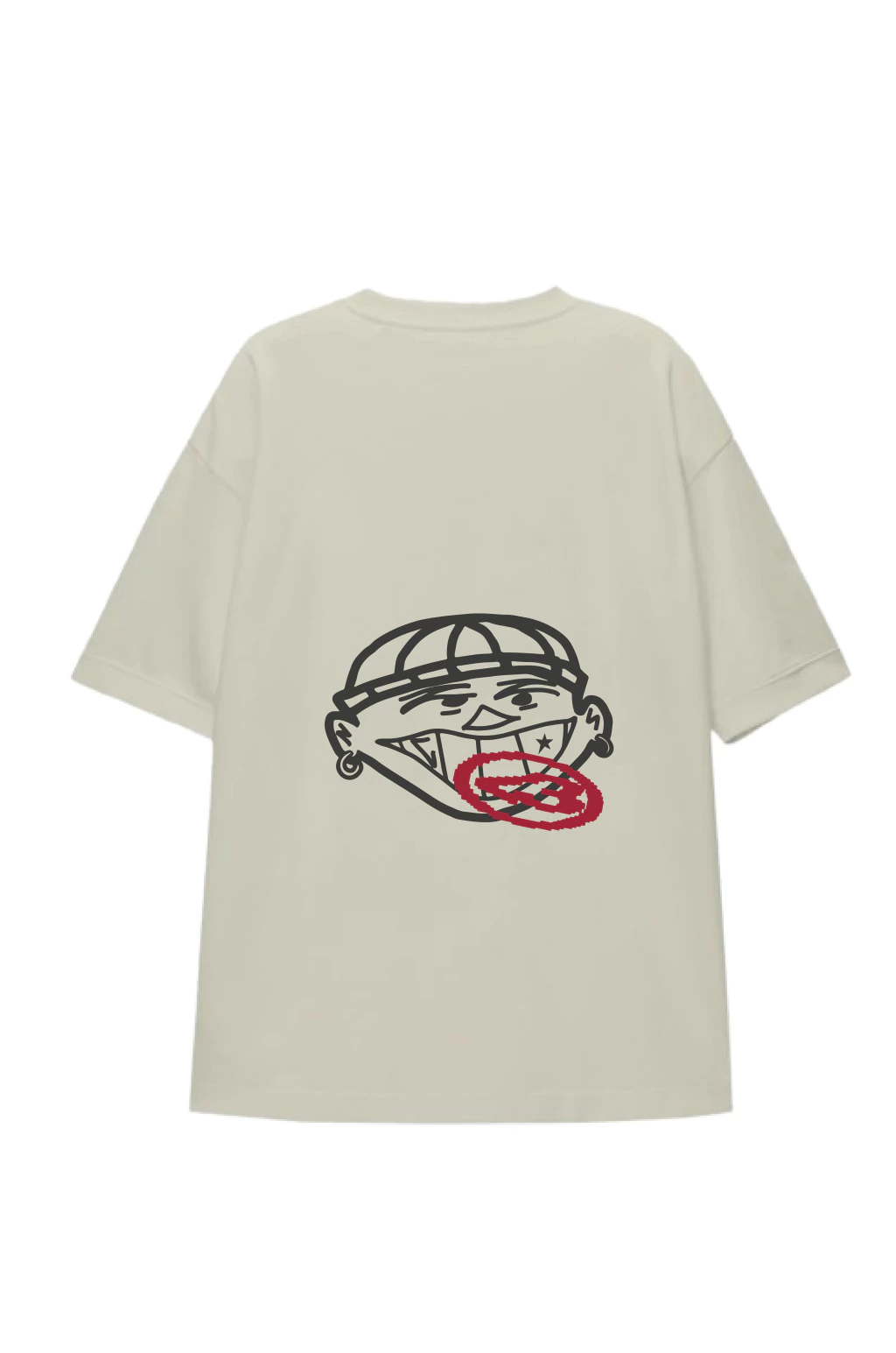 Remera Club Beige