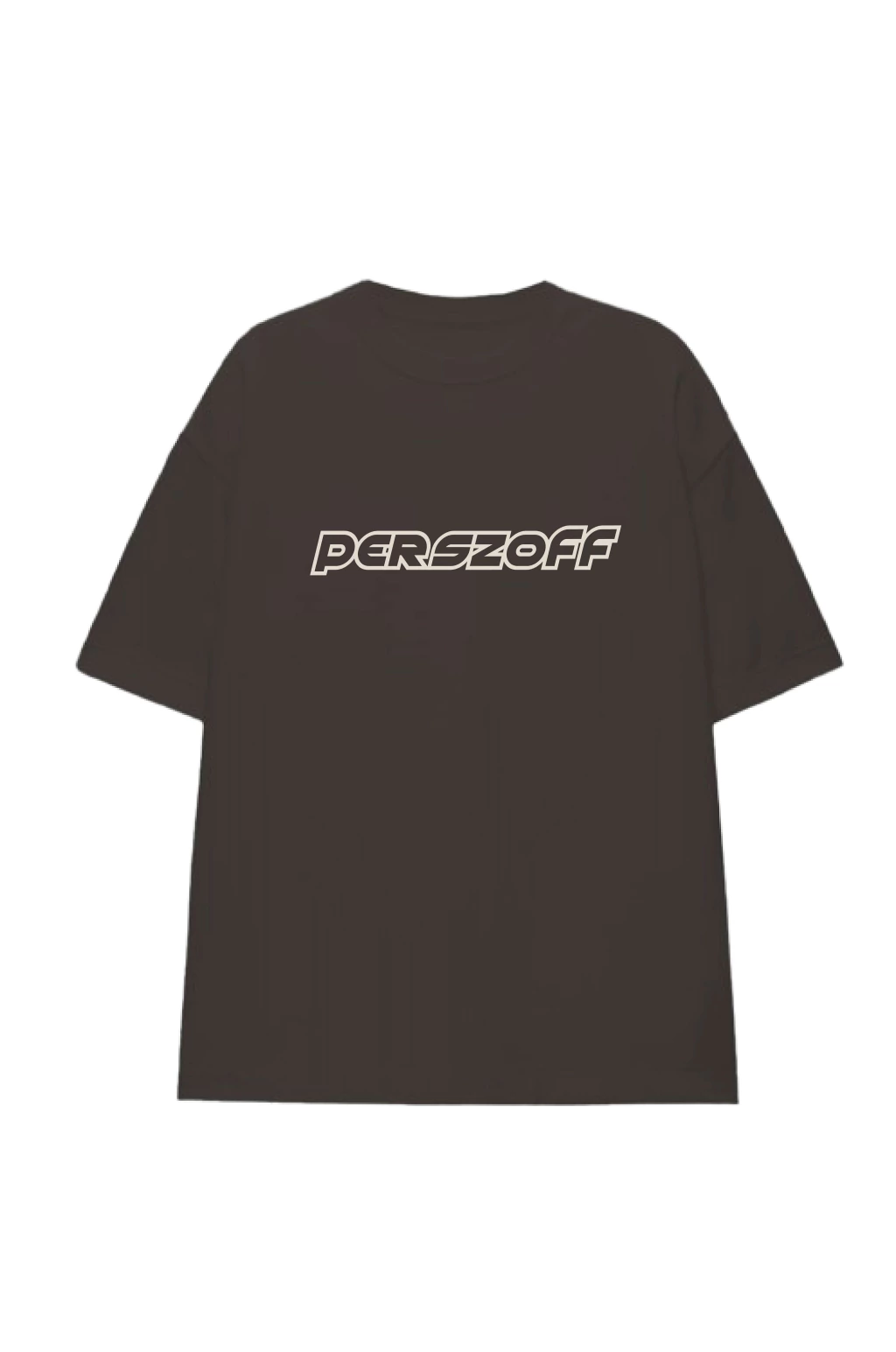 Remera Oversize Brown