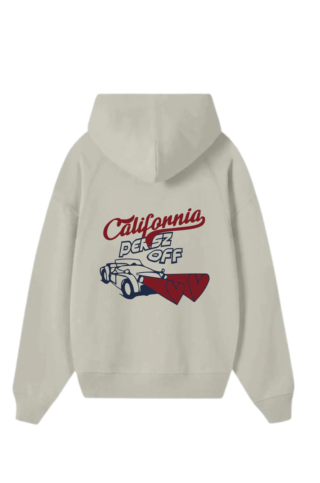 Hoodie Oversize Crudo II