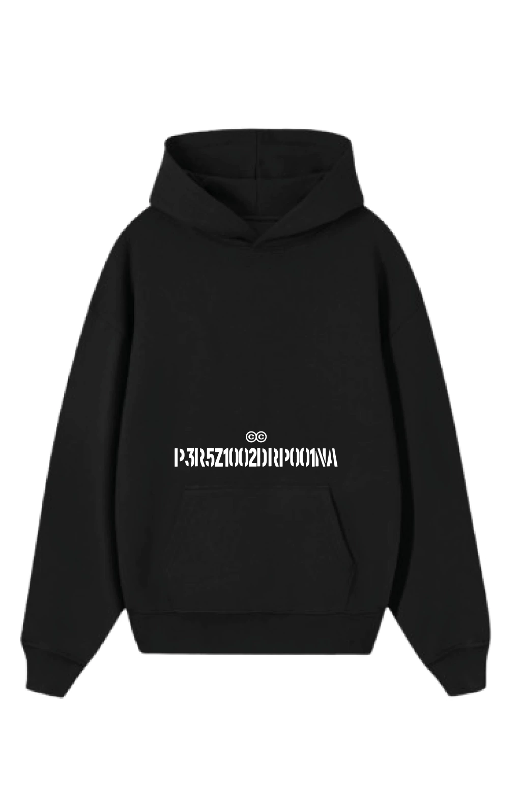 Hoodie Oversize Cod.