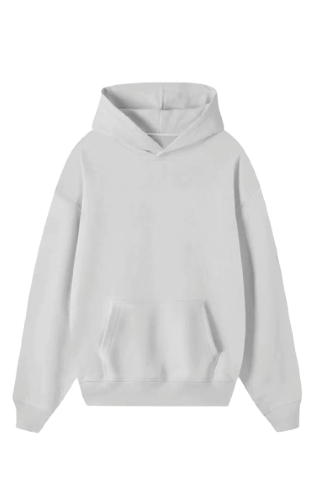 Hoodie Oversize liso