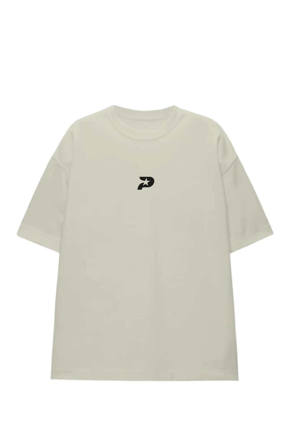 Remera Oversize Beige