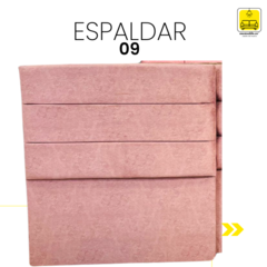 Espaldar 9