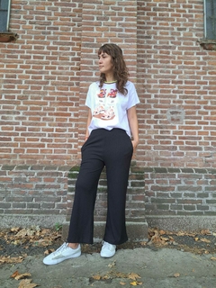 REMERA SOFIA CON CUELLO - comprar online