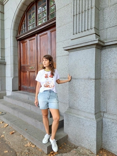 SHORT CECILIA CON ELASTICO