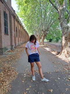 SHORT LORENA CON ELASTICO