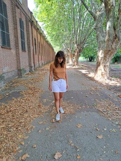 SHORT BLANCA - comprar online