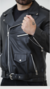 Jaqueta Biker Masculina