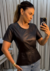 Blusa peplum com manga - comprar online