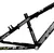 Quadro Vikingx Dirt Jump Tuff X-30 Alumínio - Preto - Special Bike