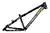 Quadro Vikingx Dirt Jump Tuff X-30 Alumínio - Preto - comprar online