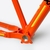 Quadro HUPI Whistler V6 Laranja com Gancheira Horizontal - loja online