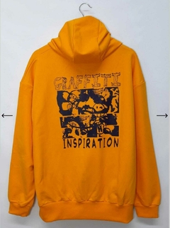 BUZO CANGURO GRAFITTI INSPIRATION - comprar online