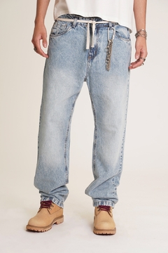 Pantalon Jean Flow