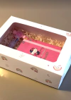 Box Hello Kitty cuaderno + birome